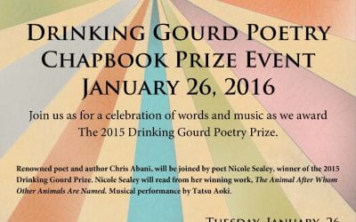 January 26th 2016: Drinking Gourd Launch