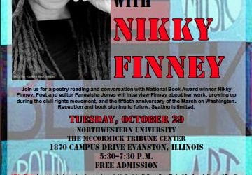 A Reading Featuring Nikky Finney, October 29th 2013