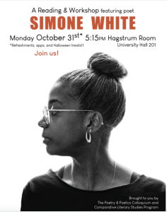 Simone White poster