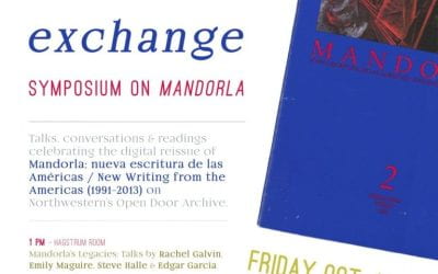 Spaces for Exchange: Symposium on Mandorla, Friday, October 12th 2018