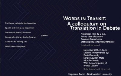 Words in Transit: A Colloquium on Translation in Debate, November 19th & 20th 2015