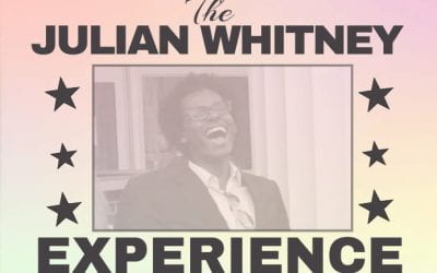 A Lecture with Julian Whitney, Thursday, May 25, 2023