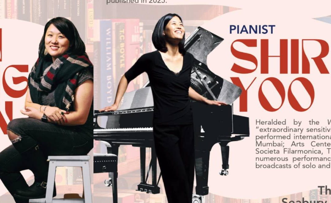A Reading and Recital featuring Poet Sun Yung Shin and Pianist Shirley Yoo
